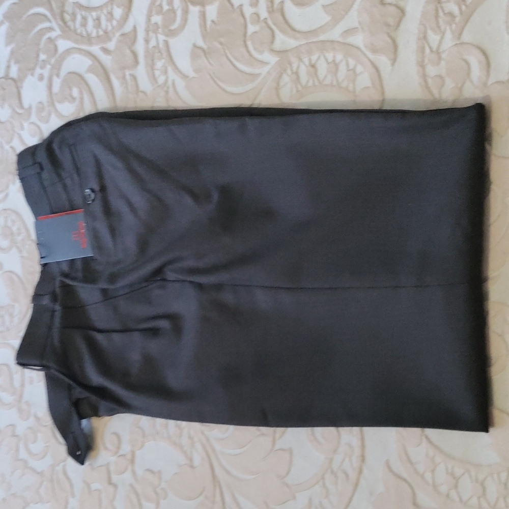 New Raymond Brown slim trousers.